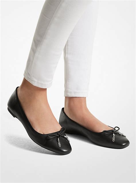 michael kors ballerina|michael kors nori ballet flat.